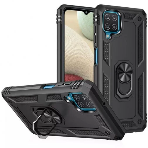 Фото: Чохол BeCover for Samsung A22 A225/M32 M325 - Military Black (706636) № 6 | KTC