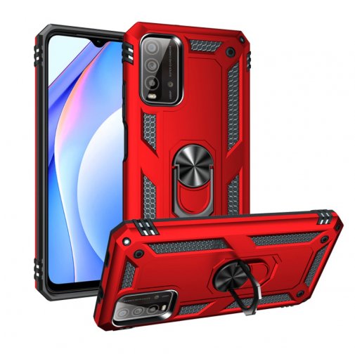  Чохол BeCover for Xiaomi Redmi 9T/Poco M3 - Military Red (706648)