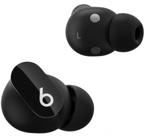 Фото: Навушники Beats Studio Buds Noise Cancelling Earphones Black (MJ4X3ZM/A) № 11 | KTC