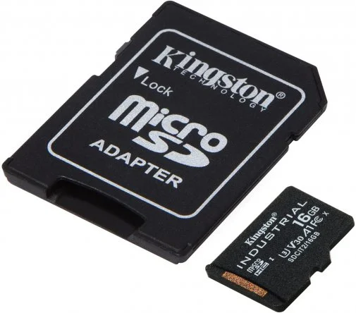 Фото: FLASH пам'ять Kingston C10 A1 pSLC Micro SDHC 16GB with adapter (SDCIT2/16GB) № 6 | KTC
