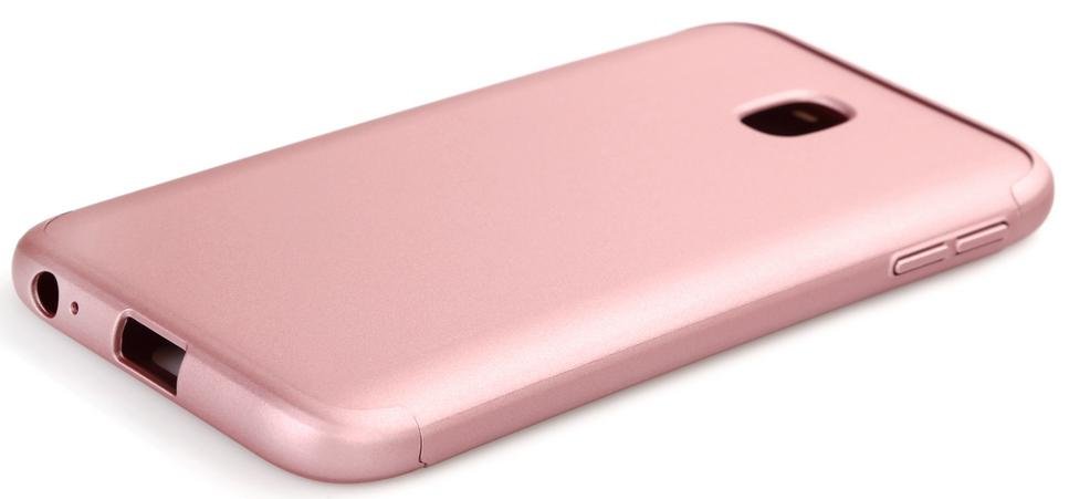 Чохол BeCover for Samsung J3 J330 2017 - Super-protect Series Pink (701569)