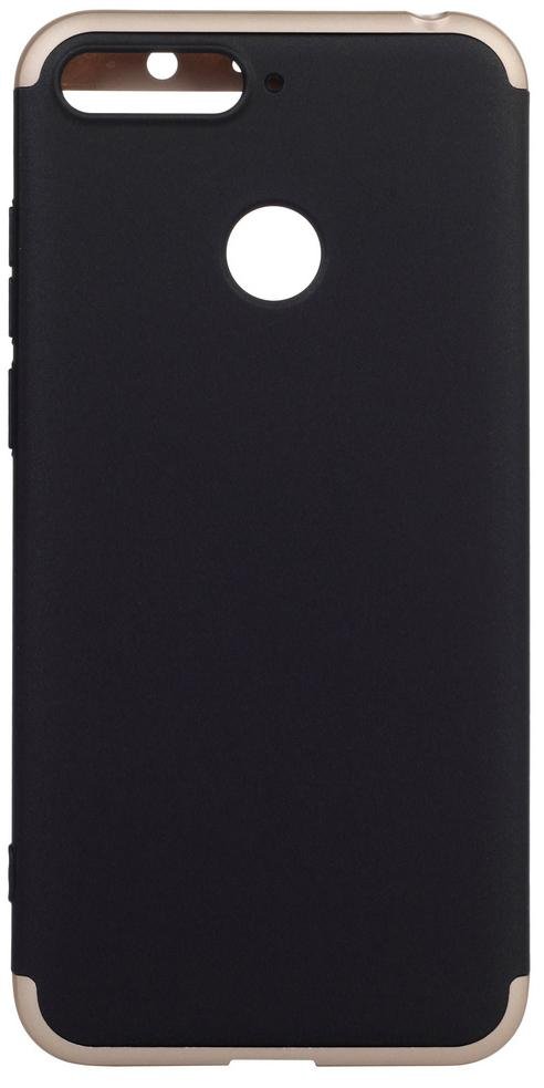 Чохол BeCover for Huawei Y6 Prime 2018 - Super-protect Series Black/Gold (702555)