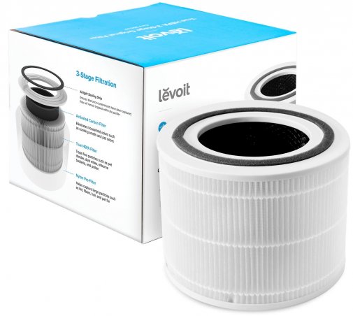 Фільтр для очищувача повітря Levoit Air Cleaner Filter Core 300 True HEPA 3-Stage (HEACAFLVNEU0028)