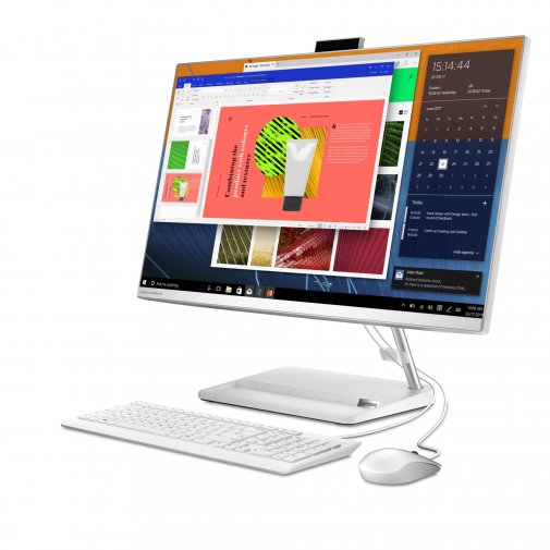 ПК моноблок Lenovo IdeaCentre AIO 3 27ALC6 White (F0FY003VUA)