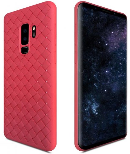  Чохол BeCover for Samsung S9 Plus G965 - TPU Leather Case Red (702311)