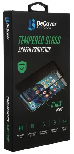 Фото: Захисне скло BeCover for Motorola Moto E6i - Black (706654) № 5 | KTC