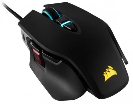 Фото: Миша Corsair M65 Pro Elite Carbon Black (CH-9309011-EU) № 11 | KTC