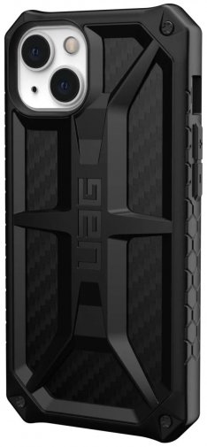 Чохол UAG for Apple iPhone 13 - Monarch Carbon Fiber (113171114242)