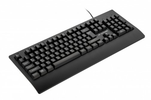 Клавіатура 2E Gaming KG330 LED USB Black Ukr (2E-KG330UBK)