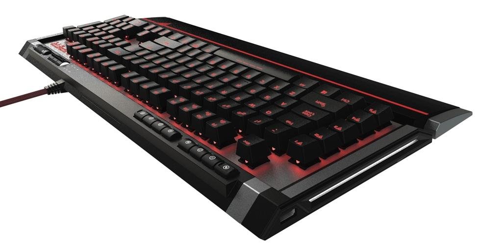 Клавіатура Patriot Viper V770 Kailh Red Switch Black/Silver (PV770MRUMXGM-RU)