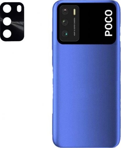Захисне скло для камери BeCover for Xiaomi Poco X3/Poco X3 Pro