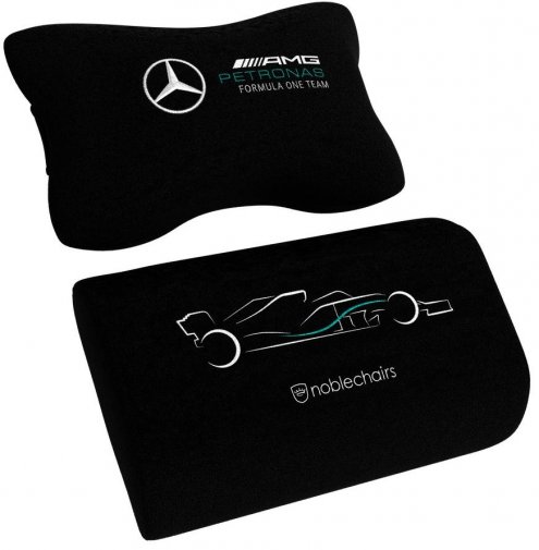 Крісло Noblechairs Epic Mercedes-AMG Formula One Team Black (PGW-NB-EGC-001)