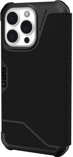 Чохол UAG for Apple iPhone 13 Pro - Metropolis Kevlar Black (113156113940)