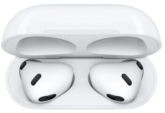 Фото: Навушники Apple AirPods 3gen White (MME73) № 8 | KTC