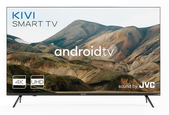 Телевізор LED Kivi 43U740LB (Android TV, Wi-Fi, 3840x2160)