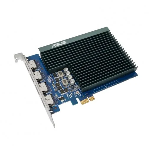 Фото: Відеокарта ASUS GT 730 Silent loe (GT730-4H-SL-2GD5) № 4 | KTC