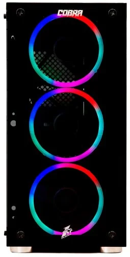 Фото: Персональний комп'ютер Cobra Advanced I11F.16.H1.58.2622 - Intel Core i3 i3-10100F / 16 ГБ DDR4 / SATA 3 HDD 1 ТБ / AMD / Radeon RX 580, 8 ГБ / 600 Вт № 7 | KTC
