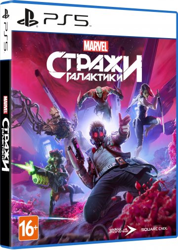 Гра Guardians of the Galaxy Standard Edition [PS5, Russian version] Blu-Ray диск