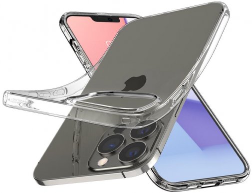 Чохол Spigen for iPhone 13 Pro Max - Crystal Flex Crystal Clear (ACS03239)