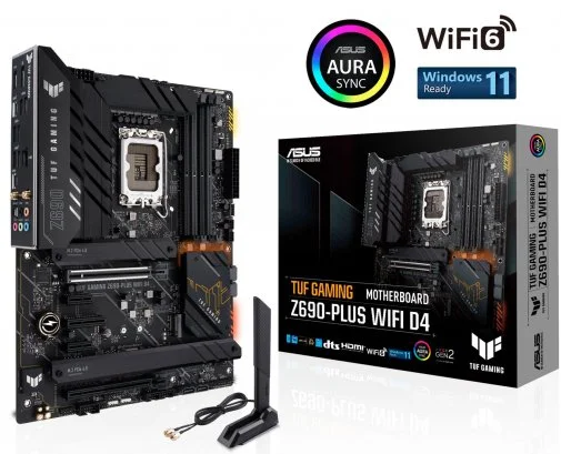 Фото: Материнська плата ASUS TUF GAMING Z690-PLUS WIFI D4 № 9 | KTC