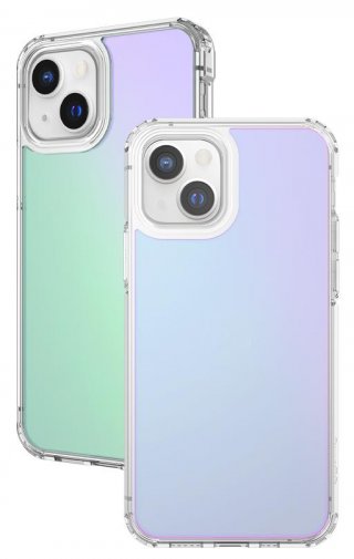  Чохол Blueo for iPhone 13 - Gradient Colorful Drop Resistance Green Gradient (B39) Чохол Blueo for iPhone 13 - Gradient Colorful Drop Resistance Green Gradient (B39)