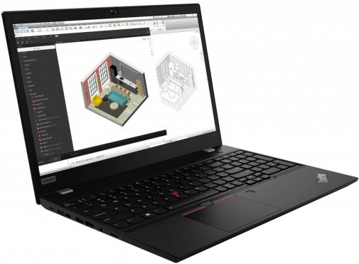 Ноутбук Lenovo ThinkPad P15s G2 20W6005XRA Black