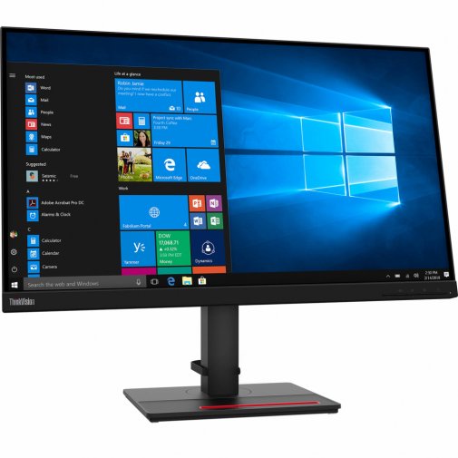 Монітор Lenovo ThinkVision T27h-2L Black (62B1GAT2UA)