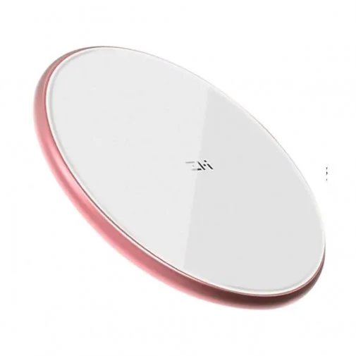 Фото: Бездротовий зарядний пристрій ZMI Wireless Charger 10W Rose Gold (WTX10RG) № 7 | KTC