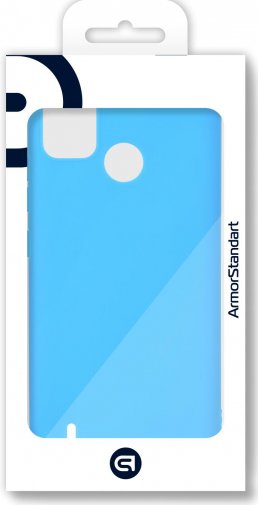 Чохол ArmorStandart for Tecno Pop 5 - Matte Slim Fit Blue (ARM59760)