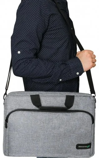 Фото: Сумка для ноутбука Grand-X SB-139G Grey № 14 | KTC