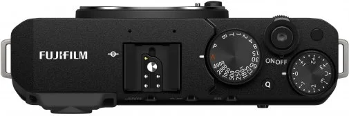 Фото: Цифрова фотокамера Fujifilm X-E4 Body Black (16673811) № 6 | KTC