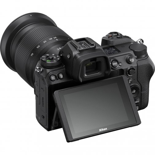 Цифрова фотокамера Nikon Z7 kit 24-70mm f4 plus FTZ Adapter plus 64Gb XQD (VOA010K008)