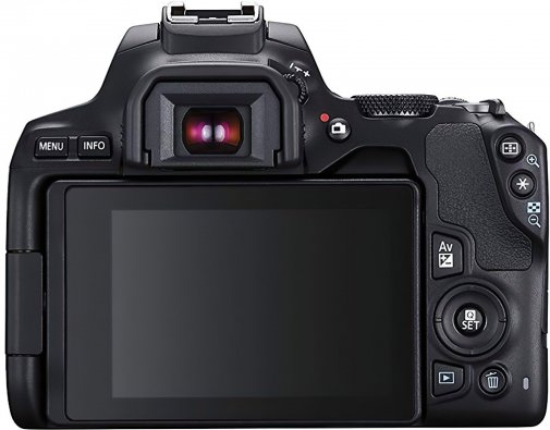 Фотокамера Canon EOS 250D kit 18-55mm DC III Black