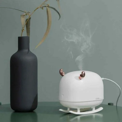 Фото: Зволожувач повітря Xiaomi Sothing Deer Humidifier and Light White (DSHJ-H-009) № 7 | KTC