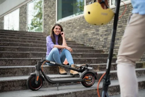 Фото: Електросамокат Ninebot by Segway F40E (AA.00.0010.78) № 10 | KTC
