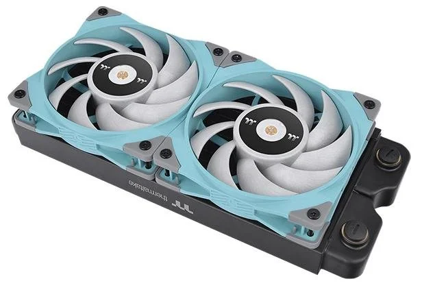 Фото: Кулер Thermaltake Toughfan 12 Turquoise (CL-F117-PL12TQ-A) № 11 | KTC