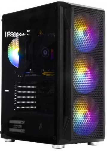 Фото: Персональний комп'ютер Cobra Gaming (I14F.16.H1S2.37.2774) - Intel Core i5 i5-10400F / 16 ГБ DDR4 / HDD + SSD 1 ТБ + 240 ГБ / Nvidia / GeForce RTX 3070, 8 ГБ / 750 Вт № 11 | KTC