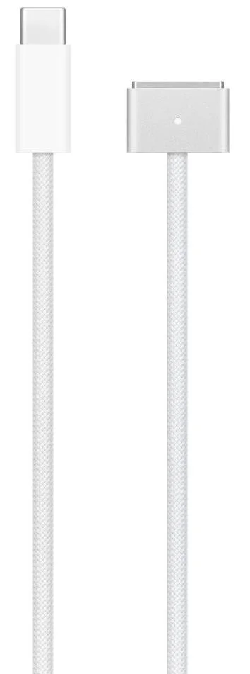 Фото: Кабель Apple USB Type-C to MagSafe 3 2m White (MLYV3ZM/A ) № 4 | KTC