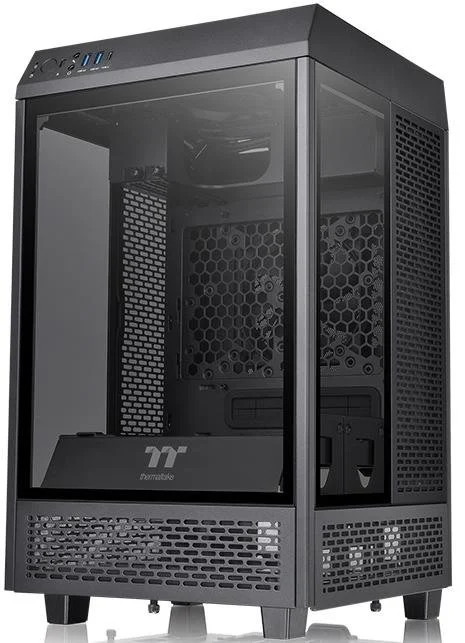 Фото: Корпус Thermaltake The Tower 100 Black with window (CA-1R3-00S1WN-00) № 9 | KTC