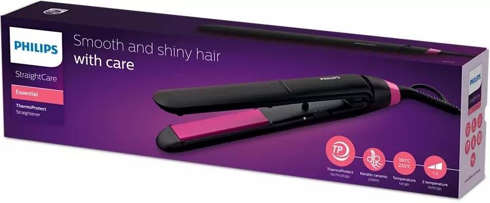  Випрямляч для волосся Philips StraightCare Essential BHS375/00