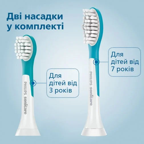 Фото: Електрична зубна щітка Philips Sonicare For Kids Bluetooth Pink (HX6352/42) № 20 | KTC