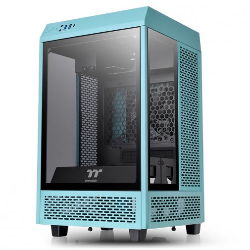  Корпус Thermaltake The Tower 100 with window (CA-1R3-00SBWN-00)