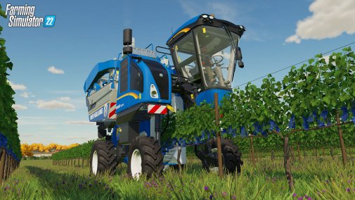 Гра Farming Simulator 22 [PS5, Russian subtitles] Blu-ray диск