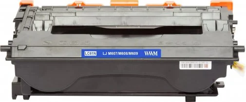 Фото: Сумісний картридж WWM for HP LJ M607/M608/M609/M631/M632 (LC61N) № 5 | KTC
