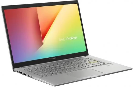 Фото: Ноутбук ASUS VivoBook K413EP-EK369 Transparent Silver - 14" TN+Film 60 Гц / Intel Core i5 / i5-1135G7 / DDR4 8 ГБ / PCI-E SSD 256 ГБ / GeForce MX330 № 8 | KTC