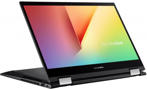 Ноутбук ASUS Vivobook Flip 14 TP470EZ-EC049T Indie Black