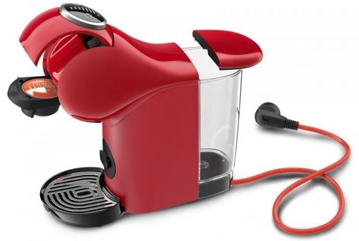 Фото: Капсульна кавоварка Krups Genio S Plus KP340531 Red № 21 | KTC