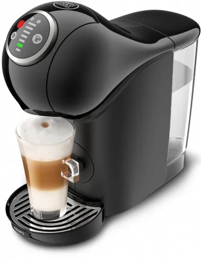 Фото: Капсульна кавоварка Krups Genio S Plus KP340831 Black № 14 | KTC