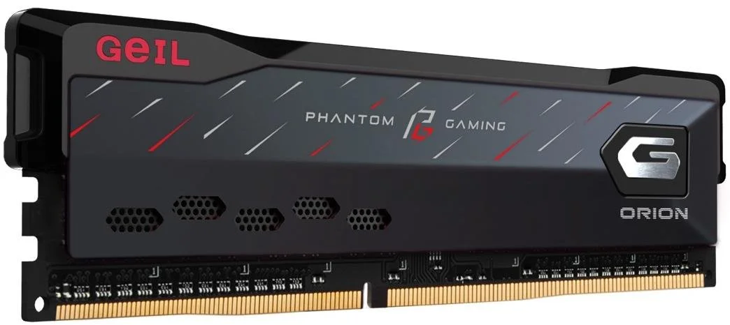 Фото: Оперативна пам’ять GeIL Orion Titanium Grey DDR4 2x8GB (GOG416GB3200C16BDC) № 7 | KTC