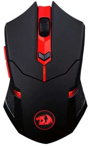 Фото: Мишка Redragon M601WL-BA + килимок Black (78227) № 11 | KTC